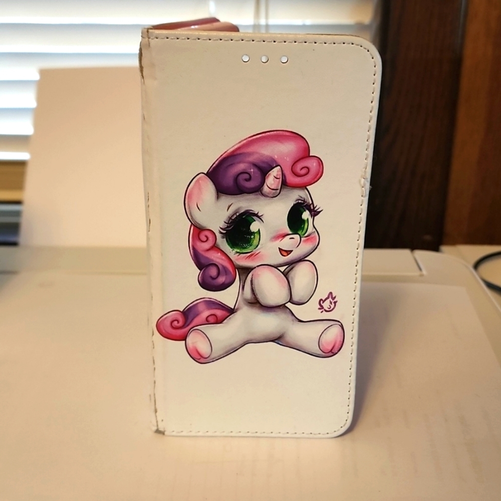 Unicorn Wallet Case for S10+
